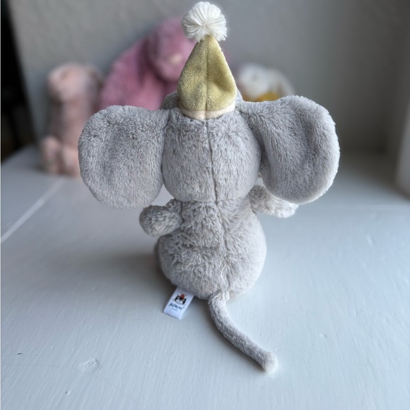 Retired Jellycat Jollipop Elephant - Picture 7 of 10